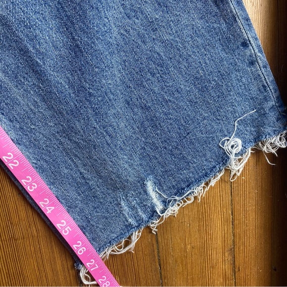 ZGY Denim Super High Rise Straight Relaxed Crop 31 - Picture 9 of 9